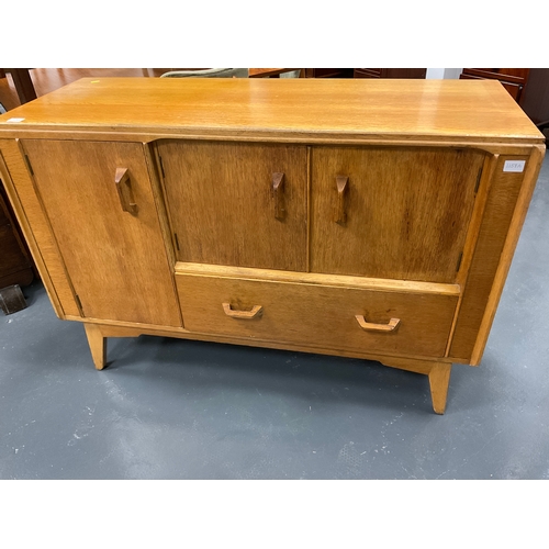 1158A - G plan oak sideboard