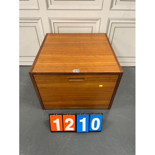 1210 - Teak cupboard