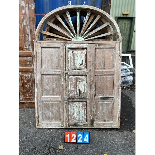 1224 - Oval top door 55