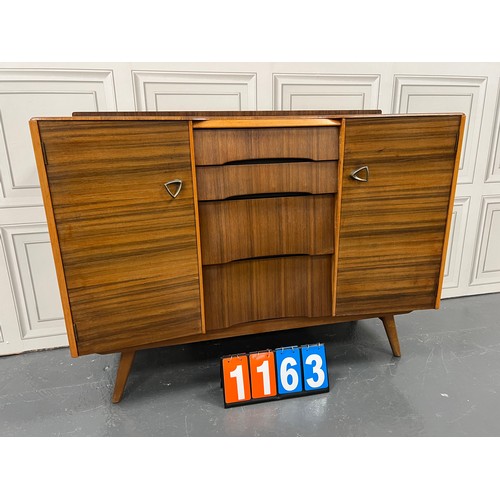 1163 - Mid century retro sideboard