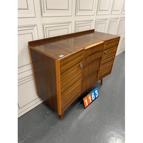 1163 - Mid century retro sideboard