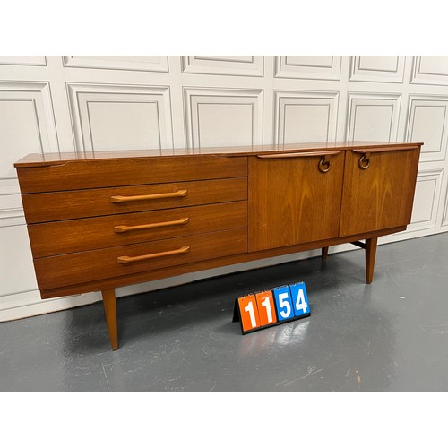 1154 - Mid century teak sideboard