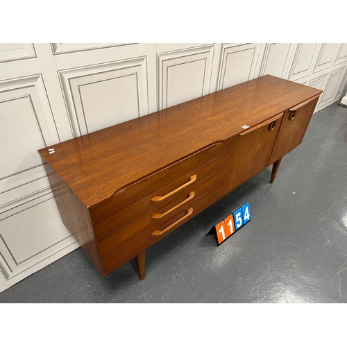 1154 - Mid century teak sideboard