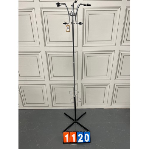 1120 - Mid century sputnik coat & hat stand