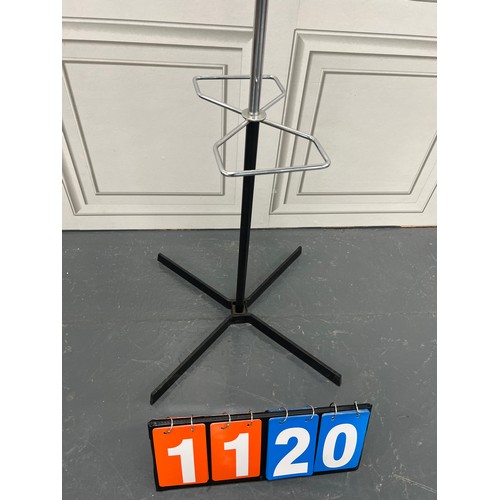 1120 - Mid century sputnik coat & hat stand