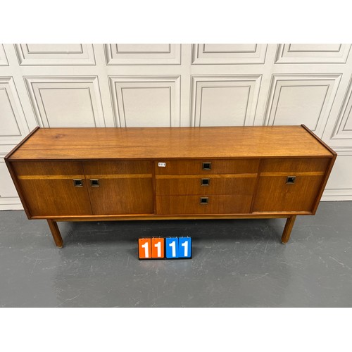 1111 - Stonehill mid century teak sideboard