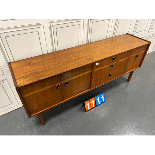 1111 - Stonehill mid century teak sideboard