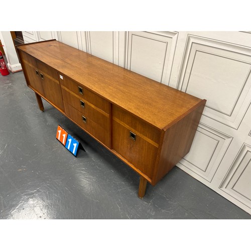 1111 - Stonehill mid century teak sideboard