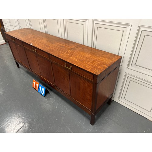 1110 - Robert heritage teak sideboard by archie shine mid century