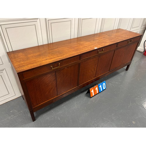 1110 - Robert heritage teak sideboard by archie shine mid century