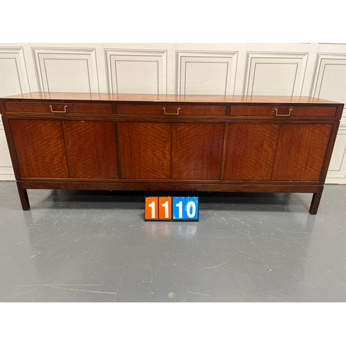 1110 - Robert heritage teak sideboard by archie shine mid century