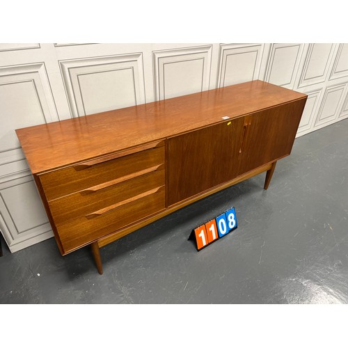 1108 - Mcintosh teak mid century sideboard