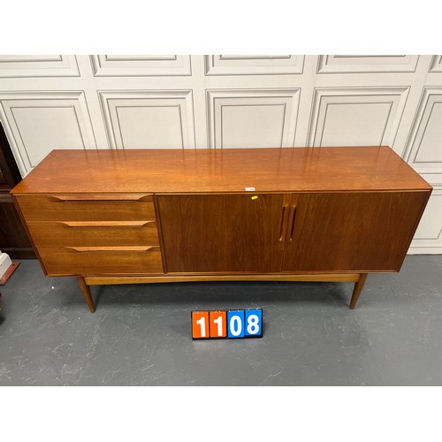 1108 - Mcintosh teak mid century sideboard