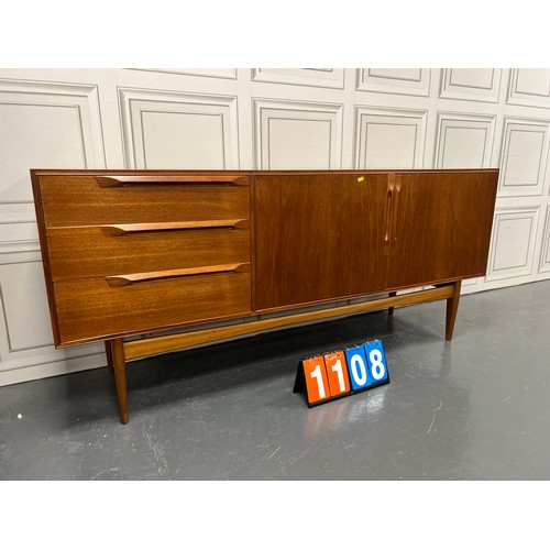 1108 - Mcintosh teak mid century sideboard