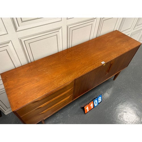 1108 - Mcintosh teak mid century sideboard