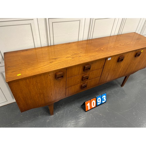 1093 - Mid century teak sideboard