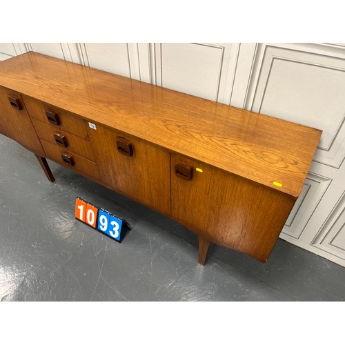 1093 - Mid century teak sideboard