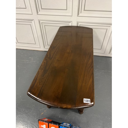 1085 - Ercol drop leaf coffee table