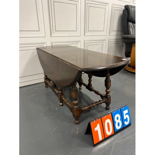 1085 - Ercol drop leaf coffee table