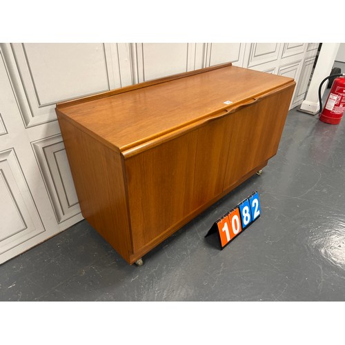 1082 - Mid century teak sideboard