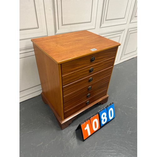 1080 - Mid century teak bedside chest