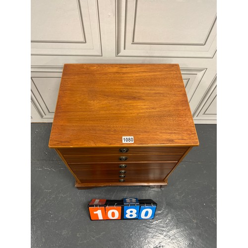 1080 - Mid century teak bedside chest