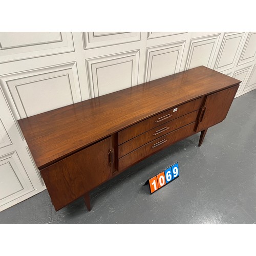 1069 - Mid century teak sideboard