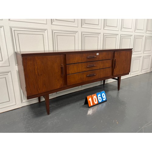 1069 - Mid century teak sideboard