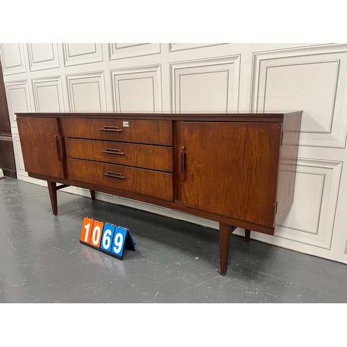 1069 - Mid century teak sideboard