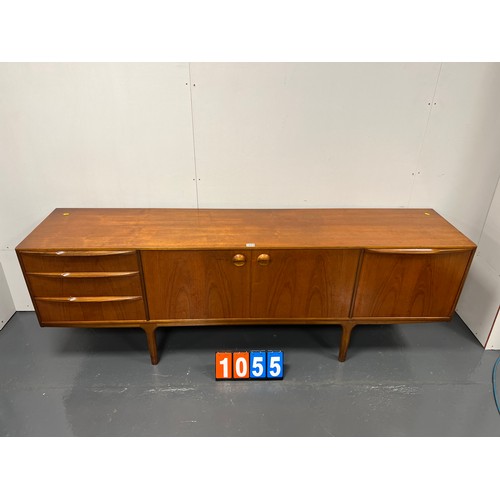 1055 - Mcintosh ‘Dunfermline’ midcentury teak sideboard