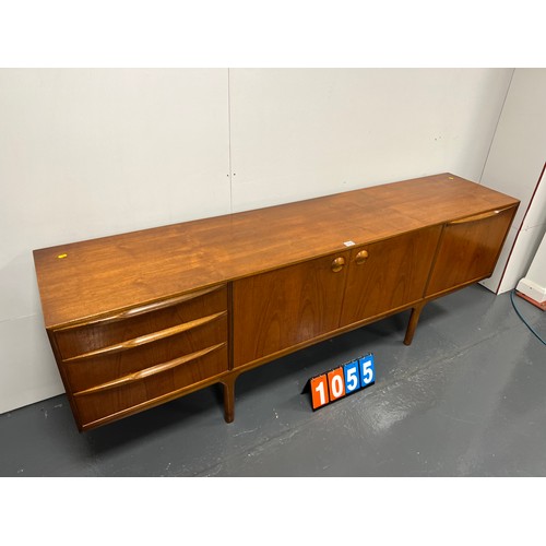 1055 - Mcintosh ‘Dunfermline’ midcentury teak sideboard