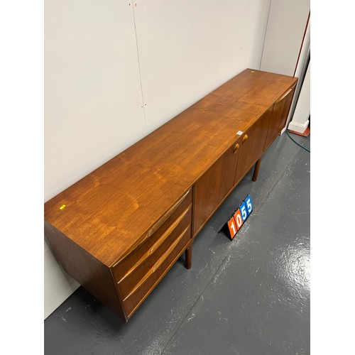 1055 - Mcintosh ‘Dunfermline’ midcentury teak sideboard