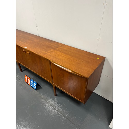 1055 - Mcintosh ‘Dunfermline’ midcentury teak sideboard