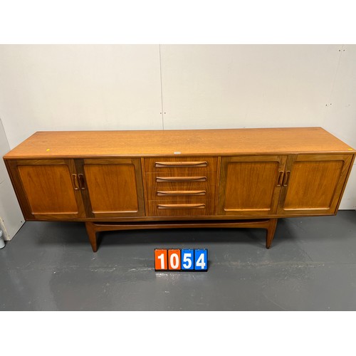 1054 - G-plan fresco long john sideboard