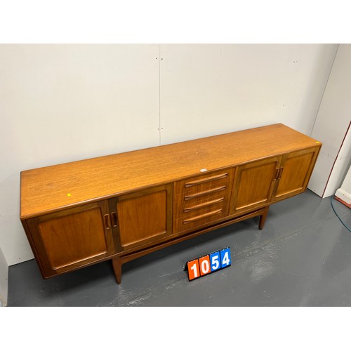 1054 - G-plan fresco long john sideboard