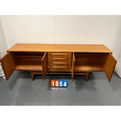 1054 - G-plan fresco long john sideboard