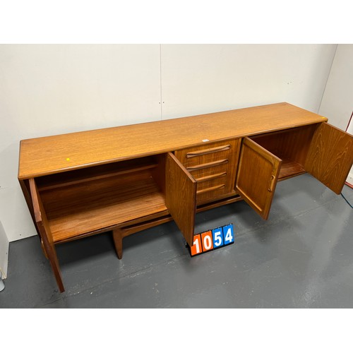 1054 - G-plan fresco long john sideboard