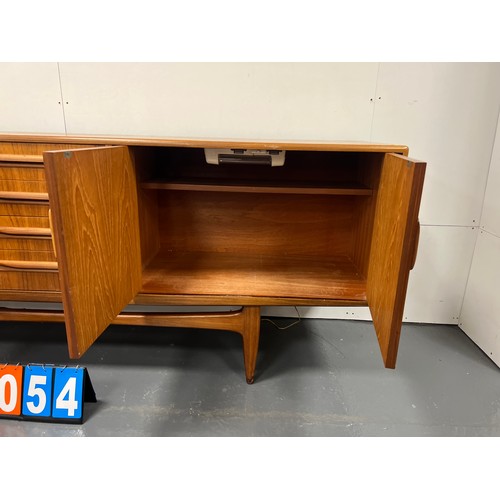 1054 - G-plan fresco long john sideboard