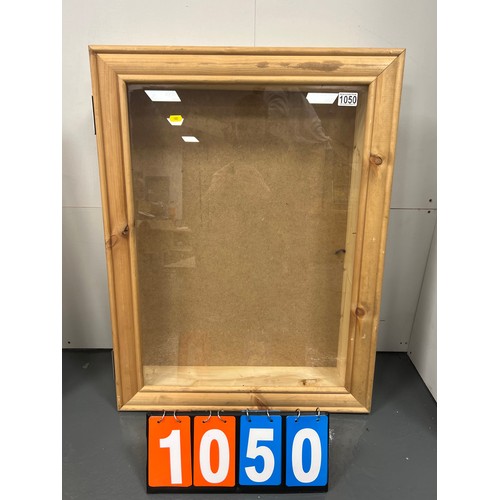 1050 - Pine jewellery display table top