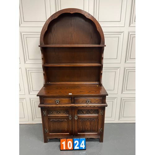 1024 - Old charm oak dresser