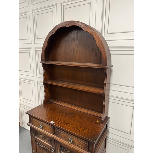 1024 - Old charm oak dresser