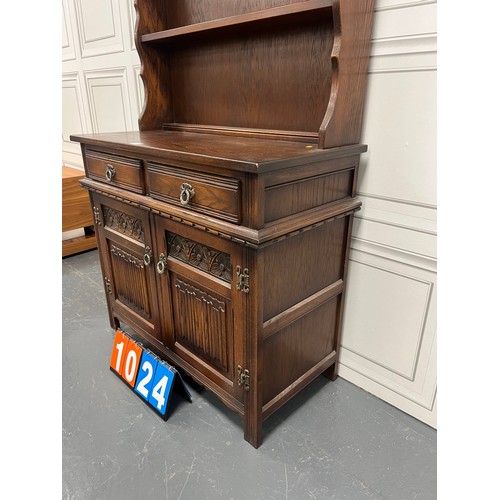 1024 - Old charm oak dresser