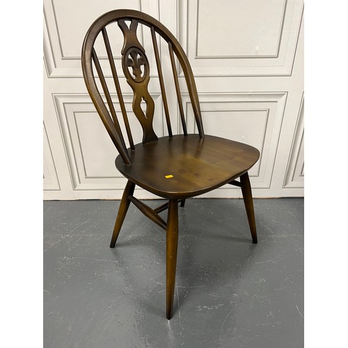 1018 - Set of 4 ercol chairs