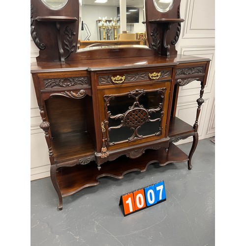 1007 - Late victorian empire cabinet