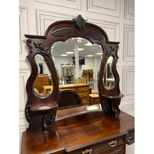 1007 - Late victorian empire cabinet