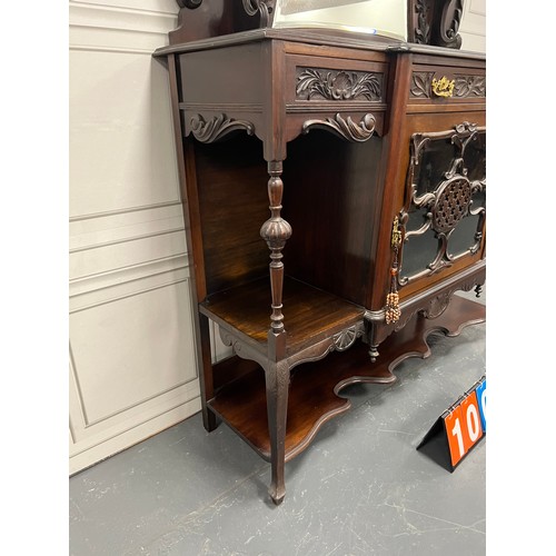 1007 - Late victorian empire cabinet