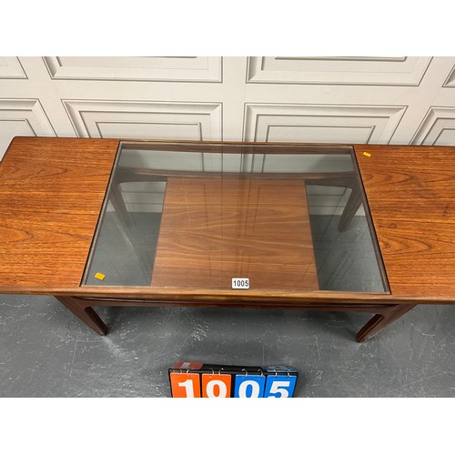 1005 - G-plan fresco teak coffee table