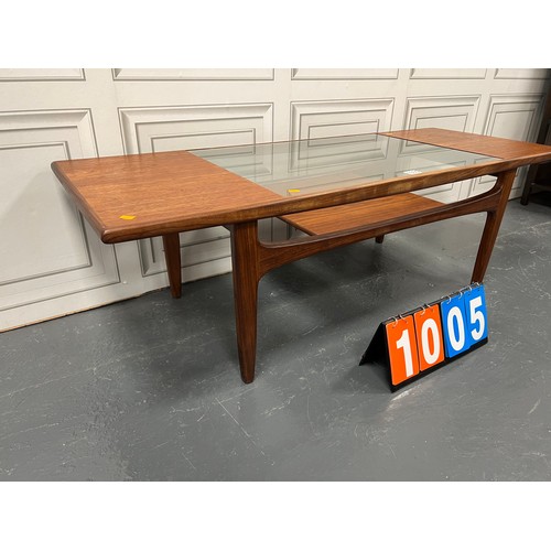 1005 - G-plan fresco teak coffee table