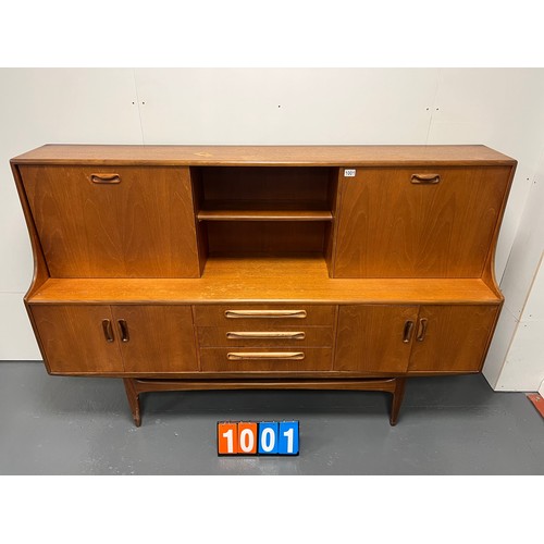 1001 - G-plan fresco teak highboard