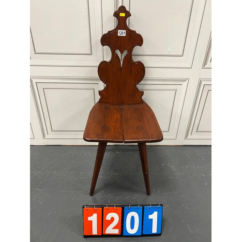 1201 - Vintage art nouveau chair